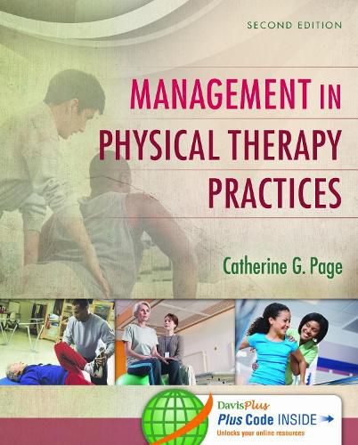 Cover image for Management in Physical Therapy Practices 2e