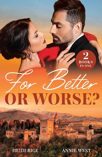 Cover image for For Better Or Worse?