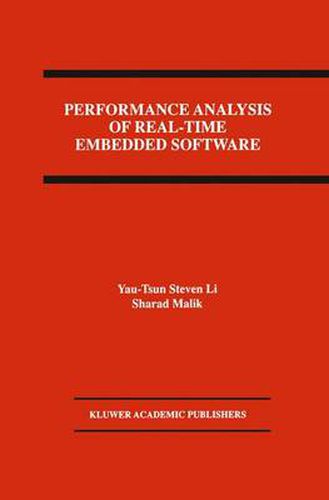 Cover image for Performance Analysis of Real-Time Embedded Software