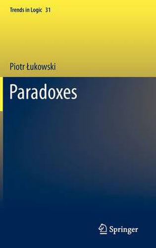 Cover image for Paradoxes