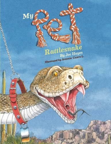 Cover image for My Pet Rattlesnake