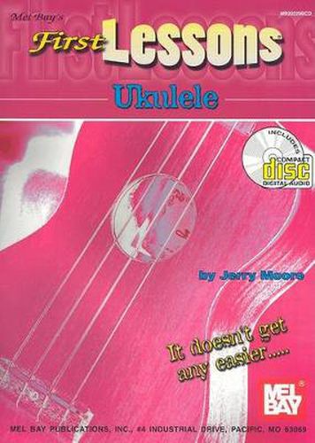 Cover image for First Lessons Ukulele