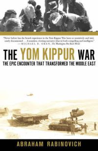 Cover image for Yom Kippur War