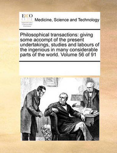 Cover image for Philosophical Transactions