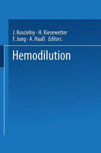 Cover image for Hemodilution