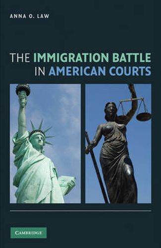 Cover image for The Immigration Battle in American Courts