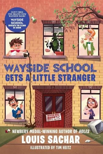Cover image for Wayside School Gets a Little Stranger