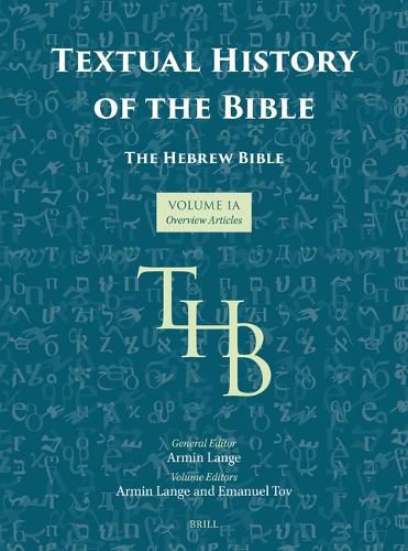 Cover image for Textual History of the Bible Vol. 1A