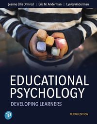 Cover image for Educational Psychology: Developing Learners