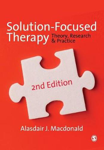 Cover image for Solution-Focused Therapy: Theory, Research & Practice