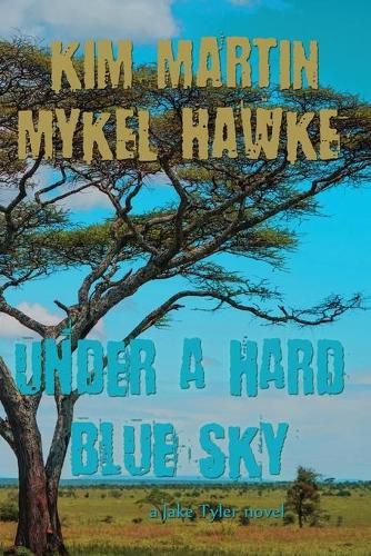 Cover image for Under a Hard Blue Sky