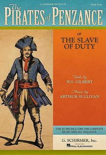 Cover image for Gilbert And Sullivan: Pirates Of Penzance (Vocal Score)