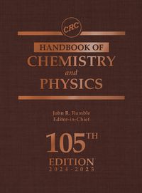 Cover image for CRC Handbook of Chemistry and Physics