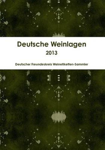 Cover image for Deutsche Weinlagen