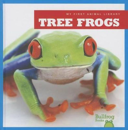 Cover image for Tree Frogs