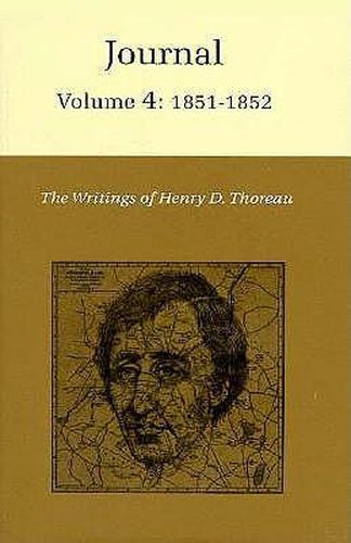 Cover image for The Writings of Henry David Thoreau: Journal