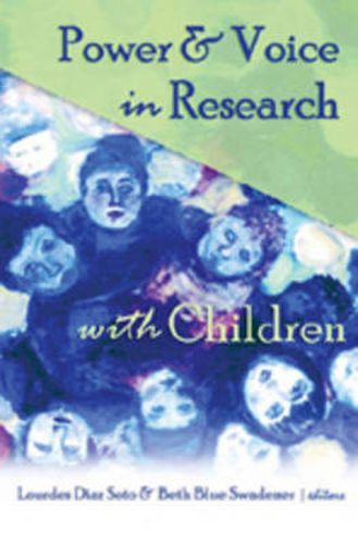 Cover image for Power & Voice in Research with Children