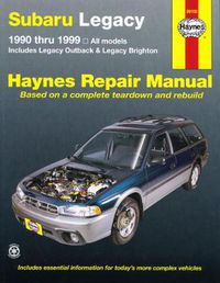 Cover image for Subaru Legacy 1990-99