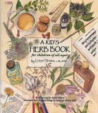 Cover image for A Kid's Herb Book: For Children of All Ages