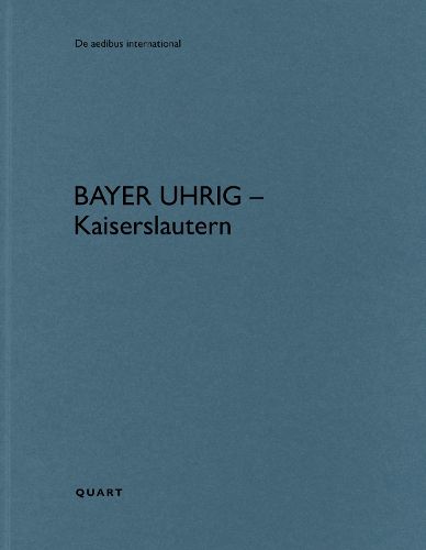 Cover image for Bayer Uhrig - Kaiserslautern