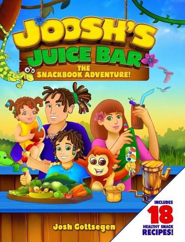 Cover image for Joosh's Juice Bar: The Snackbook Adventure