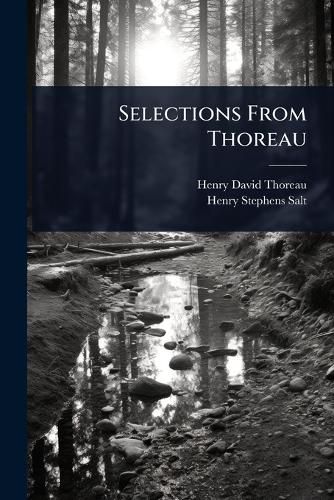 Cover image for Selections From Thoreau