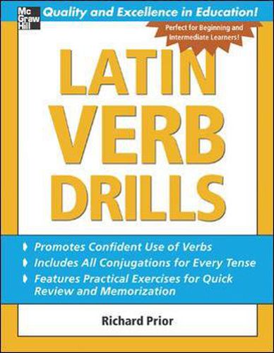 Cover image for Latin Verb Drills