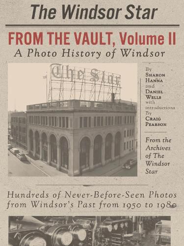 Cover image for From the Vault: A Photo History of Windsor