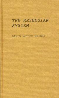 Cover image for The Keynesian System