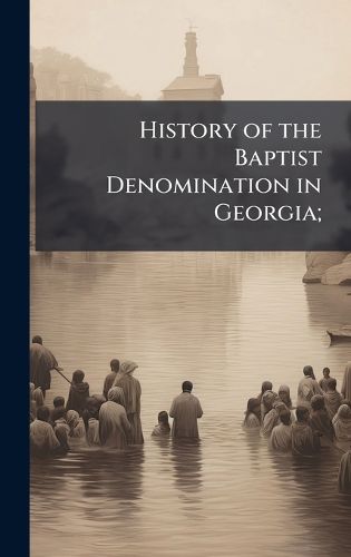 Cover image for History of the Baptist Denomination in Georgia;