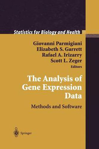 Cover image for The Analysis of Gene Expression Data: Methods and Software