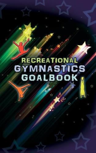 Cover image for Recreational Gymnastics Goalbook # 12 (stars cover)