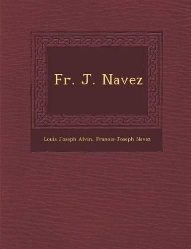 Cover image for Fr. J. Navez