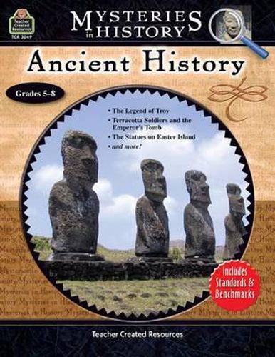Cover image for Mysteries in History: Ancient History