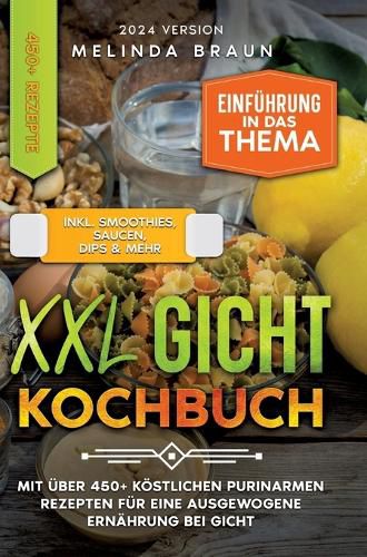 Cover image for XXL Gicht Kochbuch