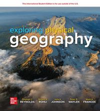 Cover image for Exploring Physical Geography: 2024 Release ISE