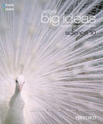 Cover image for Oxford Big Ideas Science 10 Australian Curriculum Student book + obook assess