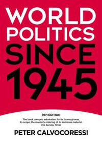 Cover image for World Politics since 1945