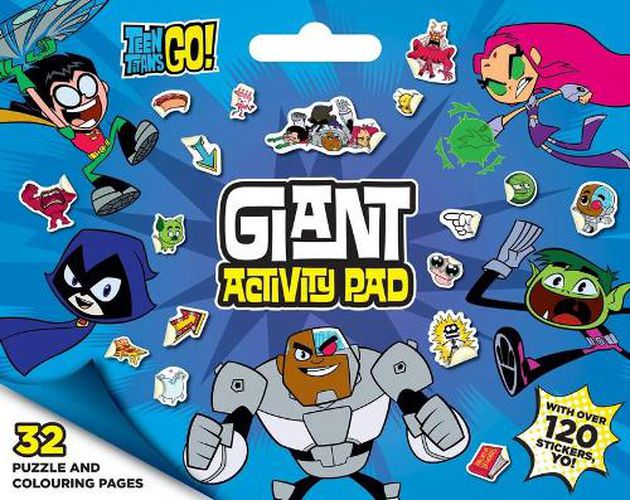 Teen Titans Go!: Giant Activity Pad (Dc Comics)