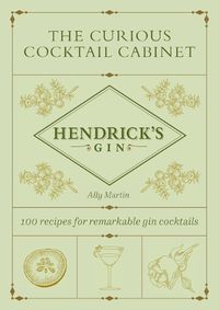 Cover image for The Curious Cocktail Cabinet