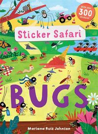 Cover image for Sticker Safari: Bugs