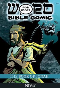 Cover image for The Book of Jonah: Word for Word Bible Comic: NIV Translation