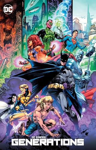 Cover image for DC Comics: Generations