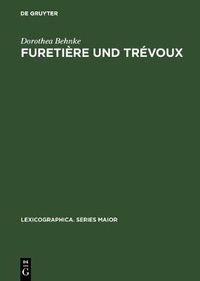 Cover image for Furetiere und Trevoux