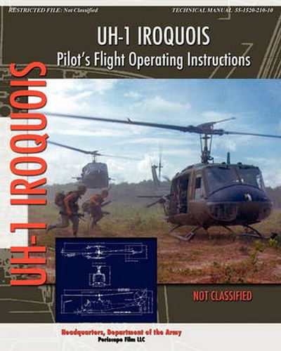 Cover image for UH-1 Iroquois Pilot's Flight Operating Instructions