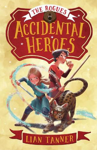 Cover image for Accidental Heroes: The Rogues 1