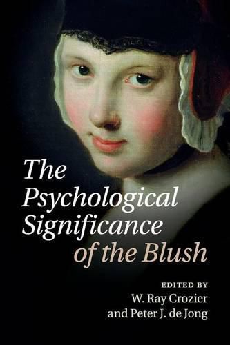 Cover image for The Psychological Significance of the Blush