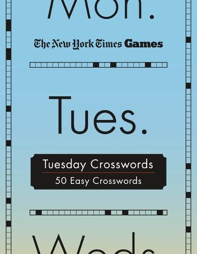 Cover image for New York Times Games Tuesday Crosswords