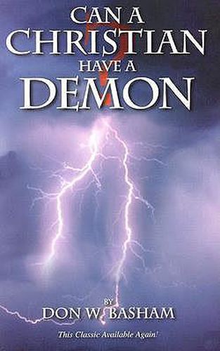 Cover image for Can a Christian Have a Demon?