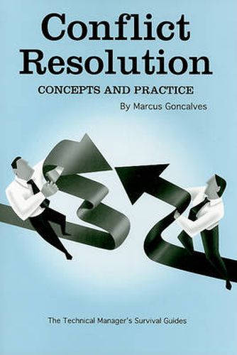 Cover image for Conflict Resolution: Concepts and Practice